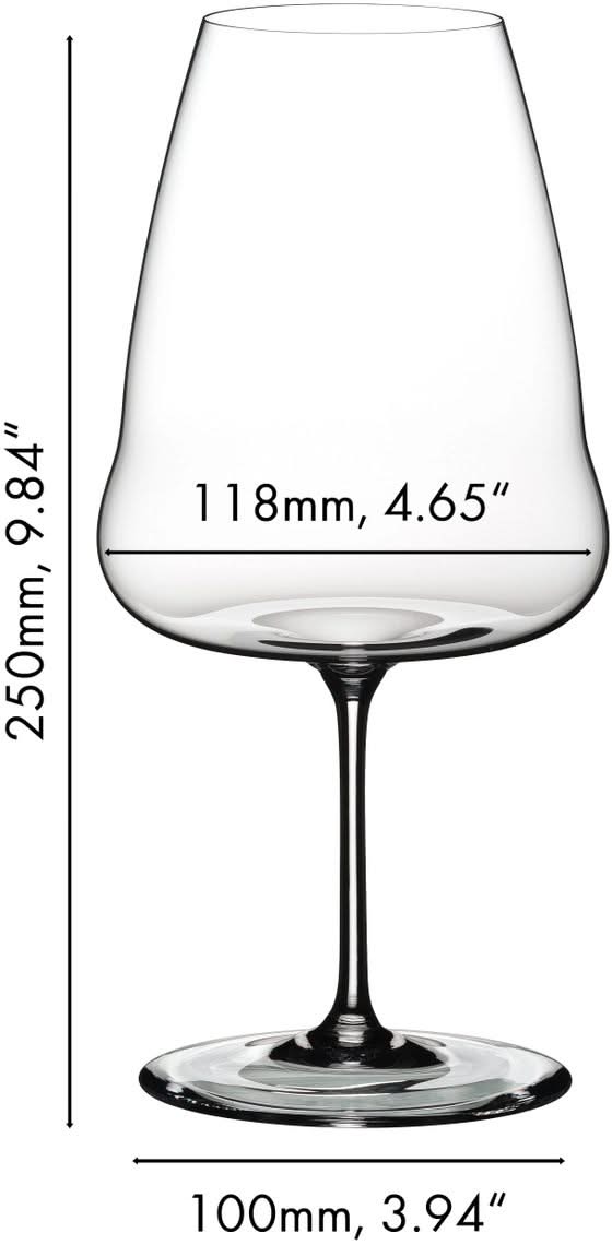 Copa de vino blanco Riedel Winewings - Riesling - 1017 ml