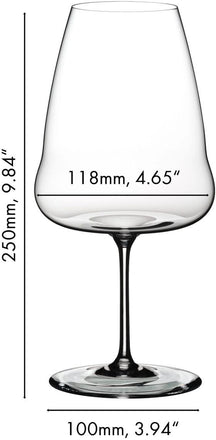 Copa de vino blanco Riedel Winewings - Riesling - 1017 ml