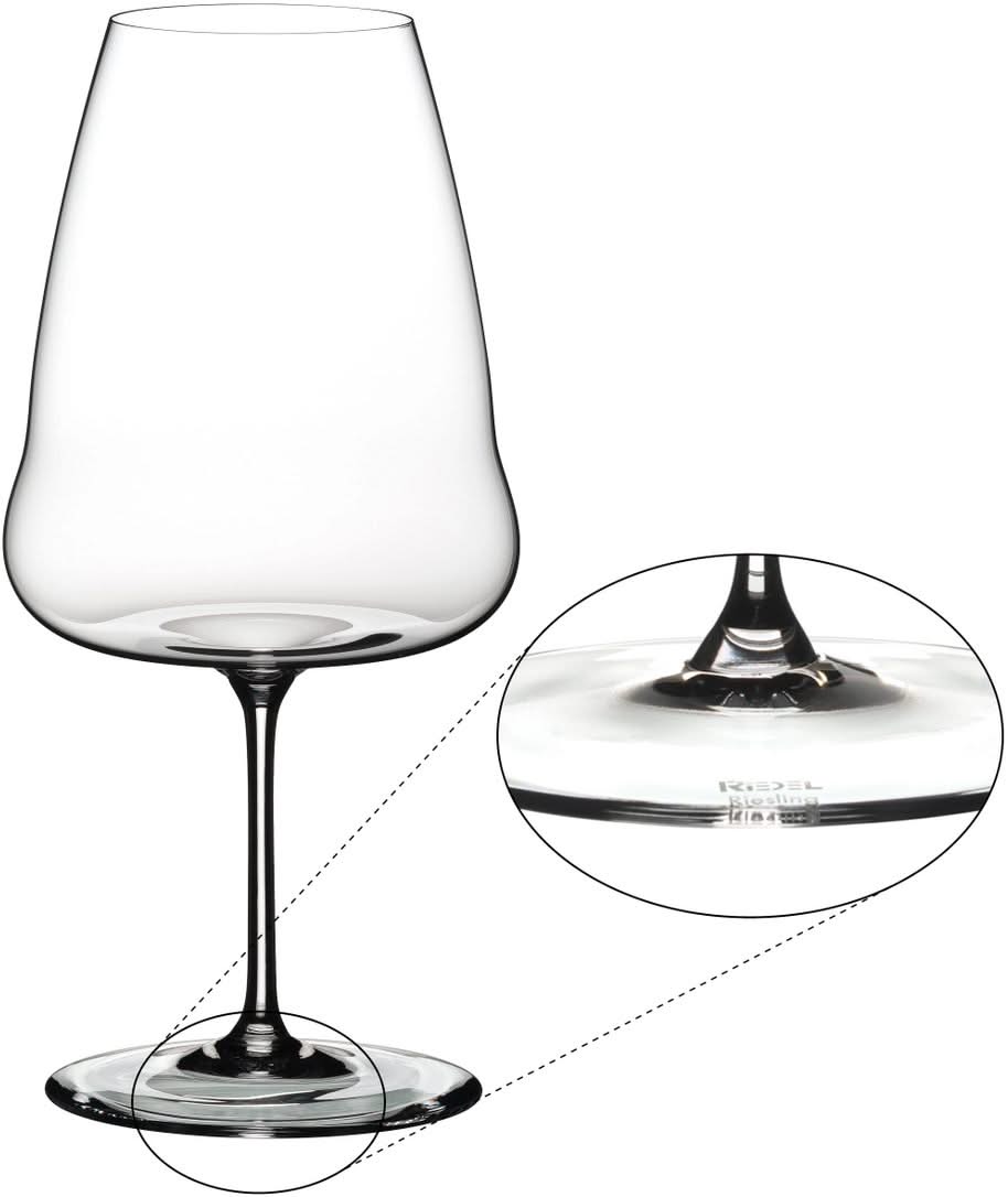 Copa de vino blanco Riedel Winewings - Riesling - 1017 ml