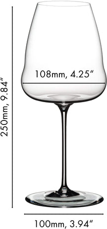 Copa de champán Riedel Winewings - 742 ml