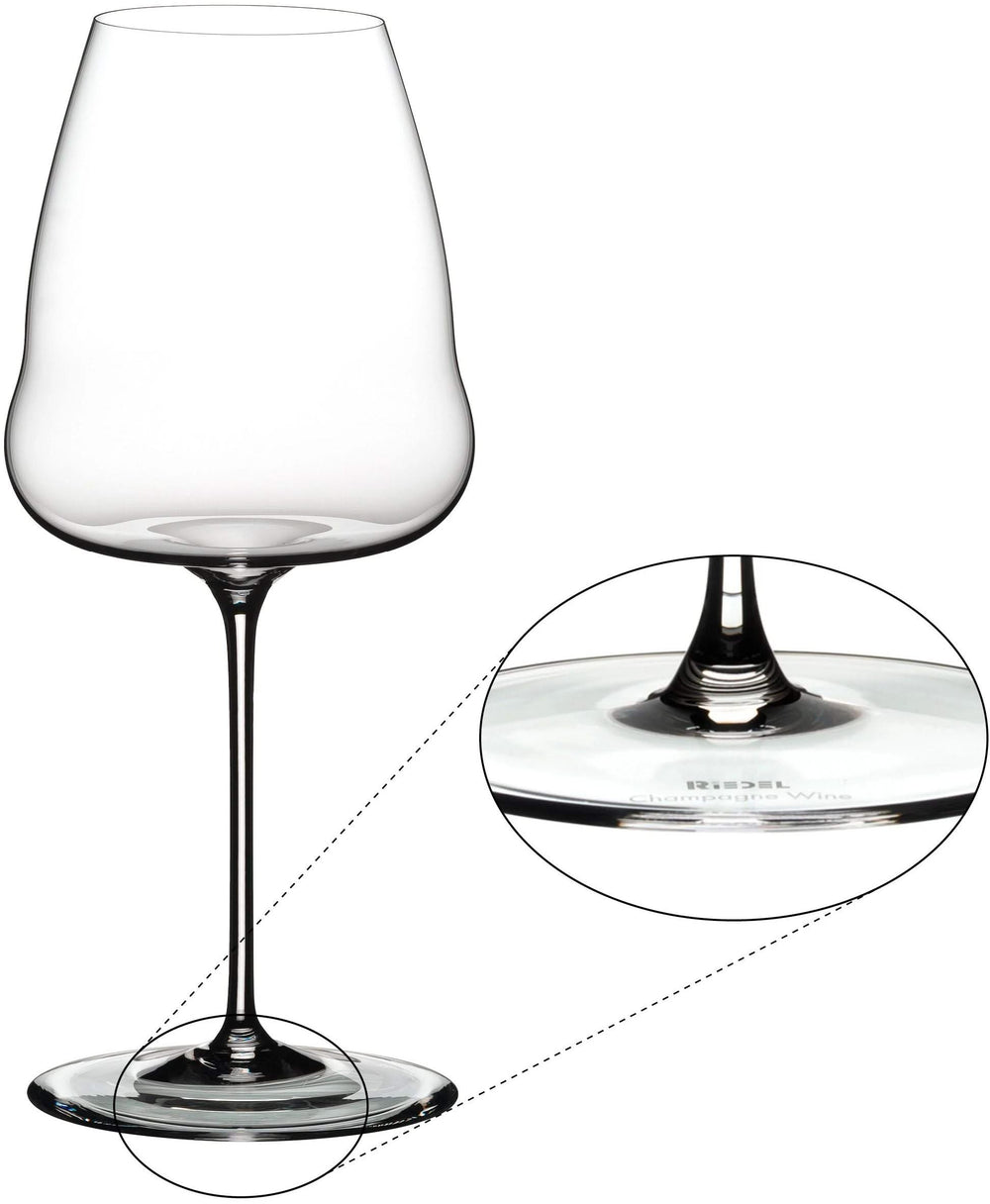 Copa de champán Riedel Winewings - 742 ml