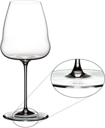 Copa de champán Riedel Winewings - 742 ml