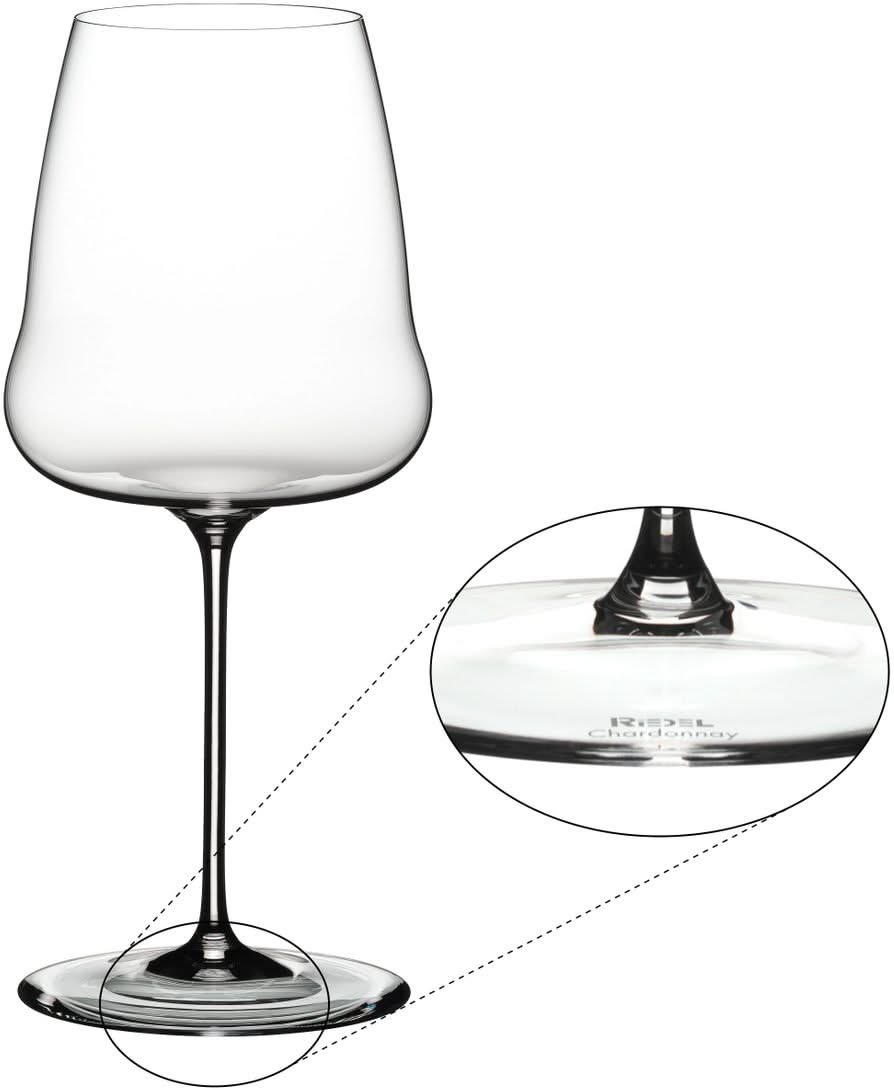 Riedel White Winewings Wineglass - Chardonnay