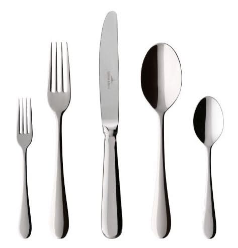 Villeroy & Boch juego de cubiertos Oscar - acero inoxidable - 30 piezas / 6 personas