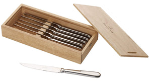 Villeroy & Boch Juego de cuchillos para steak Oscar 6 piezas
