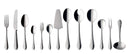 Villeroy & Boch Set de cubiertos Mademoiselle - Acero inoxidable - 68 piezas / 12 personas