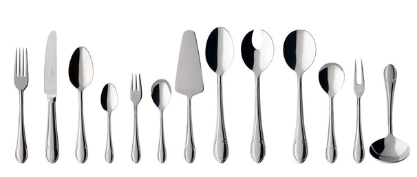 Villeroy & Boch Set de cubiertos Mademoiselle - Acero inoxidable - 68 piezas / 12 personas