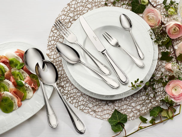 Villeroy & Boch Set de cubiertos Mademoiselle - Acero inoxidable - 68 piezas / 12 personas