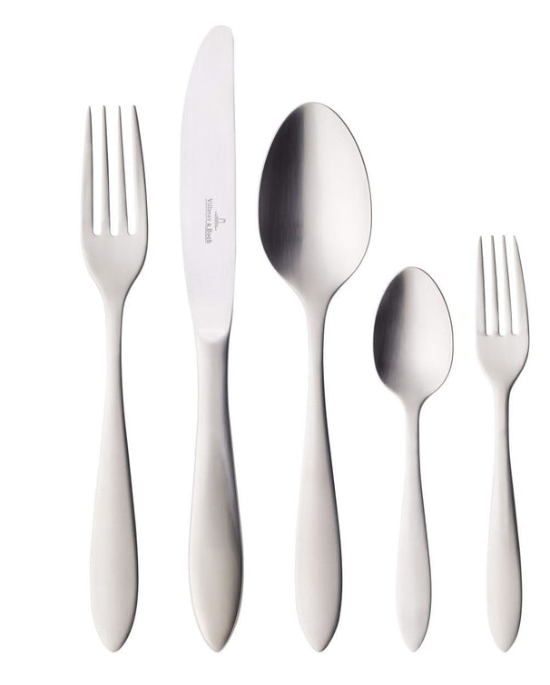 Juego de cubiertos Villeroy & Boch Arthur - Acero inoxidable - 30 piezas / 6 personas