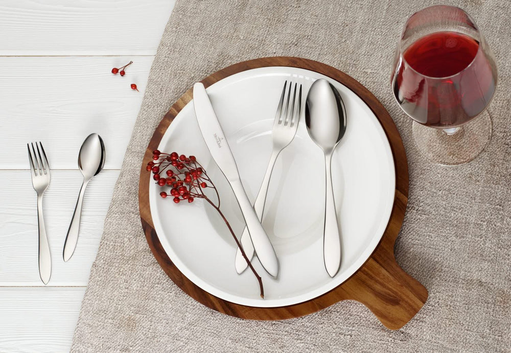 Juego de cubiertos Villeroy & Boch Arthur - Acero inoxidable - 30 piezas / 6 personas