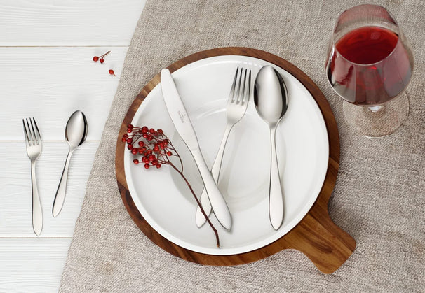 Juego de cubiertos Villeroy & Boch Arthur - Acero inoxidable - 30 piezas / 6 personas