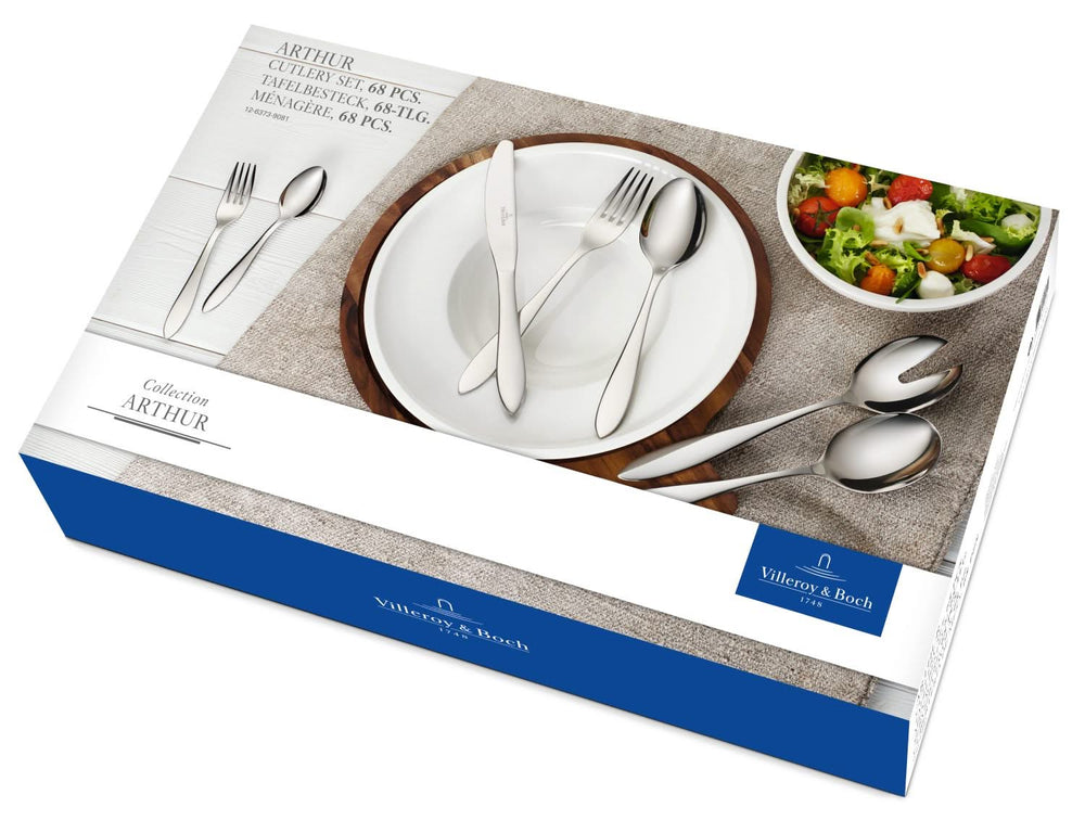 Villeroy & Boch Cutlery Set Arthur - Polished - 68-piece / 12 people