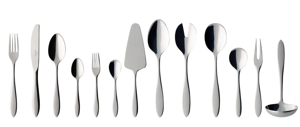 Villeroy & Boch Cutlery Set Arthur - Polished - 68-piece / 12 people