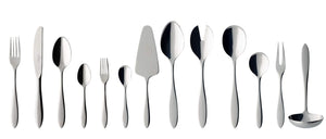 Juego de cubiertos Villeroy & Boch Arthur - Acero inoxidable - 68 piezas / 12 personas