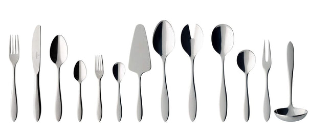 Juego de cubiertos Villeroy & Boch Arthur - Acero inoxidable - 68 piezas / 12 personas