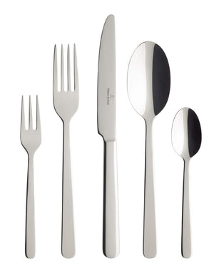 Juego de cubiertos Villeroy & Boch Louis - Acero inoxidable - 30 piezas / 6 personas