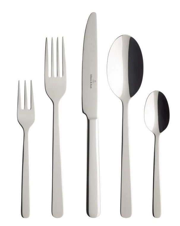 Juego de cubiertos Villeroy & Boch Louis - Acero inoxidable - 30 piezas / 6 personas