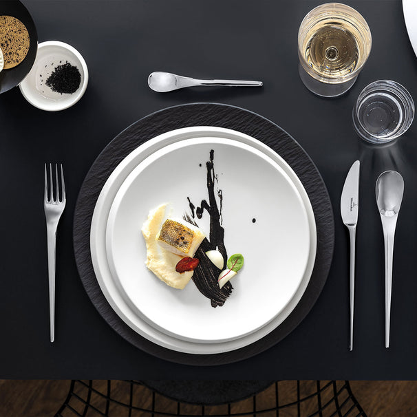 Juego de cubiertos Villeroy & Boch NewMoon - Acero inoxidable 18/10 - 24 piezas / 6 personas