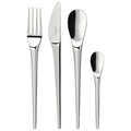 Juego de cubiertos Villeroy & Boch NewMoon - Acero inoxidable 18/10 - 24 piezas / 6 personas