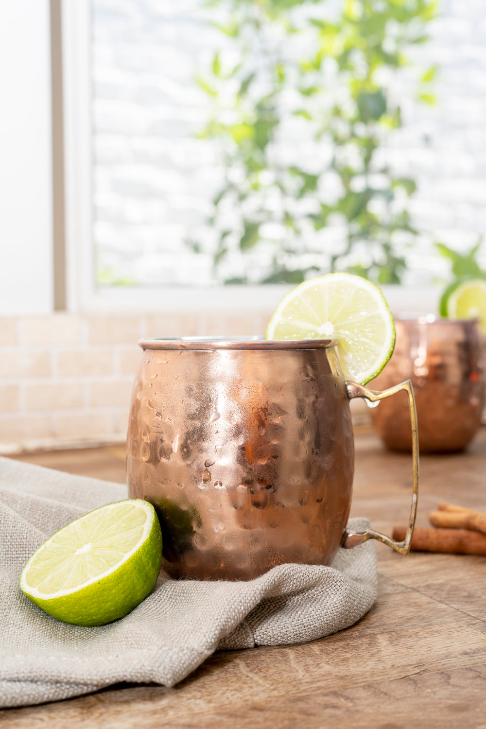 Cookinglife Moscow Mule Cocktail Mugs - Copper - 500 ml - 6 Pieces