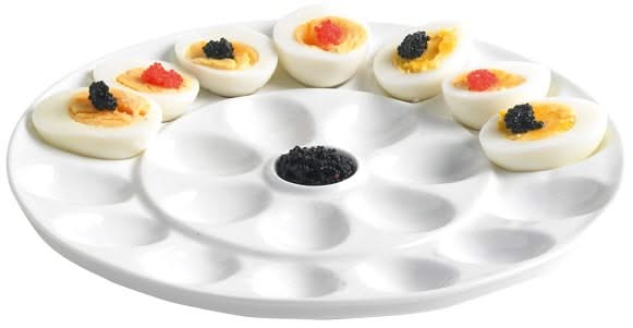 Fuente para servir huevos rellenos Cosy & Trendy ø 26 cm
