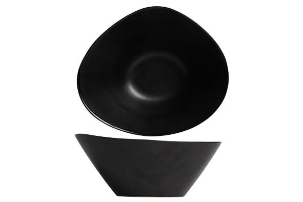 Ensaladera Vongola Negro - 20 x 18 cm Cosy & Trendy