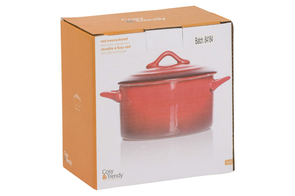 Cazuela para servir Cosy & Trendy Roja - ø 12 cm / 500 ml