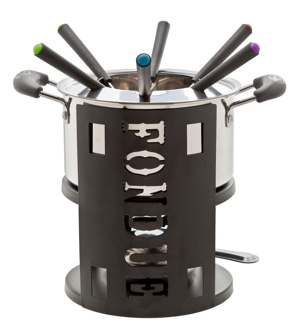 Cosy & Trendy Set de fondue de acero inoxidable - 6 personas