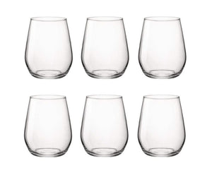 Vasos de agua Bormioli Rocco Electra - 380 ml - 6 piezas
