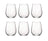 Bormioli Rocco Water glasses Electra - 380 ml - 6 pieces