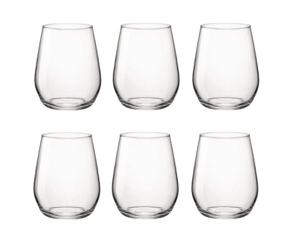 Vasos de agua Bormioli Rocco Electra - 380 ml - 6 piezas