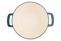 Cosy & Trendy Casserole Fontestic Cast Iron Green Heron Ø 28 cm / 6.8 Liter - Enamelled