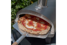 ZiiPa Pizza Oven Piana - Wood-fired - with Thermometer - Slate - for ø 30 cm pizzas - Rotating pizza stone