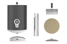 ZiiPa Pizza Oven Piana - Wood-fired - with Thermometer - Slate - for ø 30 cm pizzas - Rotating pizza stone