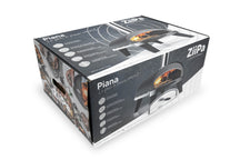 ZiiPa Pizza Oven Piana - Wood-fired - with Thermometer - Slate - for ø 30 cm pizzas - Rotating pizza stone