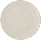 Villeroy & Boch dinner plate Manufacture Rock - White - ø 25 cm