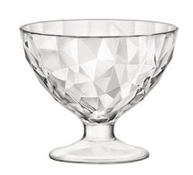 Bormioli Rocco Ice Cream Cups - Sorbet Glasses - Diamond - 360 ml - 6 pieces
