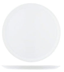 Saturnia Pizza plate - White - ø 33 cm
