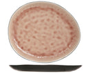 Cosy & Trendy Dinner Plates Laguna Old Rose - 27 x 23 cm - 4 pieces