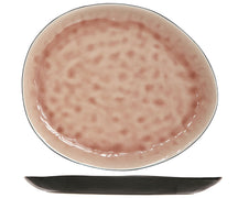 Cosy & Trendy Dinner Plates Laguna Old Rose - 27 x 23 cm - 4 pieces