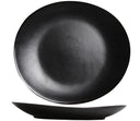 Cosy & Trendy Dinner Plates Vongola Black - 28 x 26 cm - 4 pieces