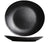 Cosy & Trendy Dinner Plates Vongola Black - 28 x 26 cm - 4 pieces