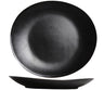 Cosy & Trendy Dinner Plates Vongola Black - 28 x 26 cm - 4 pieces