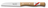 Robert Herder Mill Knife Stainless Steel Wood - 8.5 cm Blade