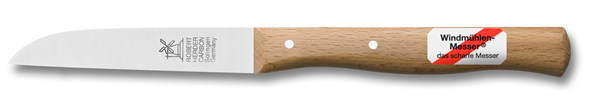 Robert Herder Cuchillo de Molino Acero Inoxidable Madera - Hoja 8.5 cm
