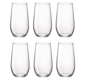 Vasos longdrink Bormioli Rocco Electra - 390 ml - 6 piezas