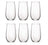 Bormioli Rocco Long drink glasses Electra - 390 ml - 6 pieces