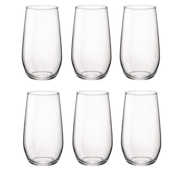 Vasos longdrink Bormioli Rocco Electra - 390 ml - 6 piezas