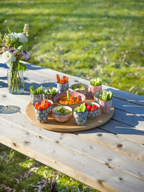 Cosy & Trendy Delirio Bowls ø 15 cm - 6 pieces