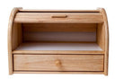 Caja para pan Cosy & Trendy - Caja para pan de madera con tapa corrediza